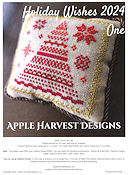 Apple Harvest Designs - Holiday Wishes 2024 One THUMBNAIL