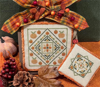 Scissor Tail Designs - Pumpkin Squares MAIN