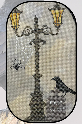 Barefoot Needleart - Raven Street MAIN