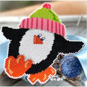Luhu Stitches - The Penguin Holiday Series - Wobbles Penguin THUMBNAIL