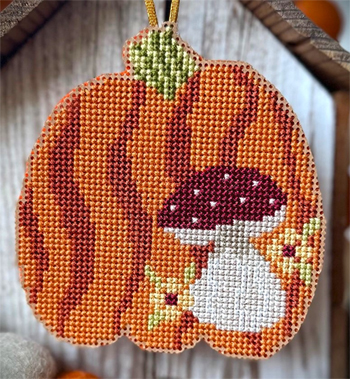 Luhu Stitches - Into The Woods - Wavy Gourd MAIN