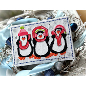 Luhu Stitches - The Penguin Holiday Series - The Joy Squad THUMBNAIL
