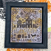 Blueberry Ridge Designs - Sampler Holidays: Halloween THUMBNAIL