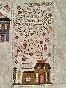 Blueberry Ridge Designs - Gardens Series Chart 2 - Where the Wildflowers Grow THUMBNAIL