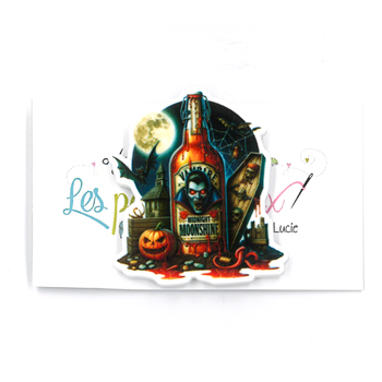 Les Petites Croix De Lucie - Midnight Moonshine Magnet MAIN