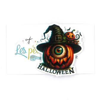 Les Petites Croix De Lucie - Pumpkin Eye Magnet MAIN