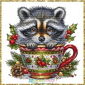 Les Petites Croix De Lucie - Christmas Animals Cups Part 4 THUMBNAIL