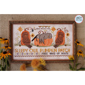 Lindy Stitches - Sleepy Owl Pumpkin Patch THUMBNAIL