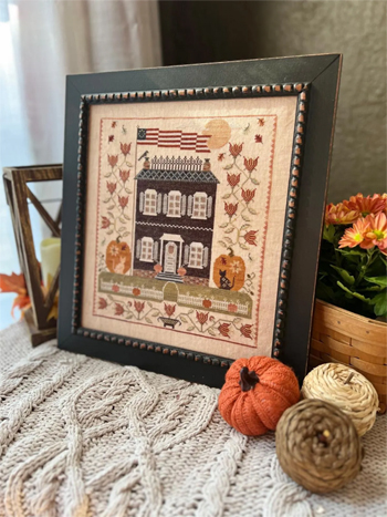 Annie Beez Folk Art - Harvest Moon MAIN