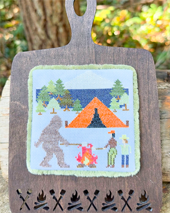 Sambrie Stitches - Camping Bigfoot MAIN