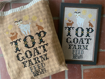 Carriage House Samplings - Goat Feed Sack MAIN