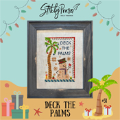 Stitchy Prose - Deck The Palms THUMBNAIL
