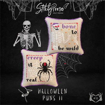 Stitchy Prose - Halloween Puns II MAIN