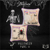 Stitchy Prose - Halloween Puns II THUMBNAIL
