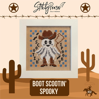 Stitchy Prose - Boot Scootin' Spooky MAIN