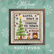 Stitchy Prose - Santa Paws THUMBNAIL