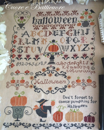 Cuore E Batticuore - Halloween Sampler MAIN
