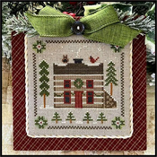 Little House Needleworks - Log Cabin Christmas - Part 8 Log Cabin Christmas THUMBNAIL