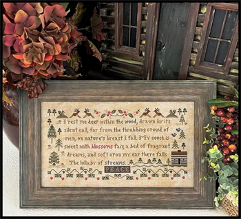 LIttle House Needleworks - Peace MAIN