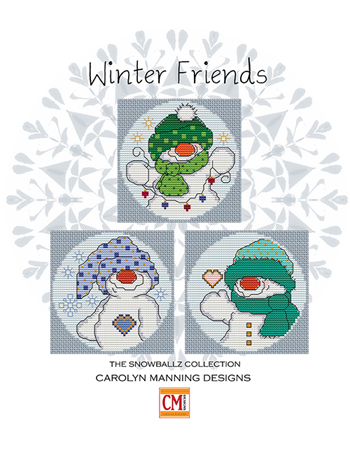 Carolyn Manning Designs - Winter Friends MAIN