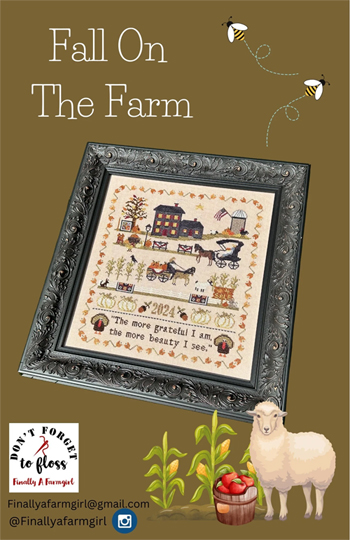 Finally A Farmgirl - Fall On The Farm MAIN