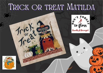 Finally A Farmgirl - Trick Or Treat Matilda MAIN