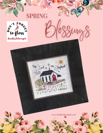 Finally A Farmgirl - Spring Blessings MAIN