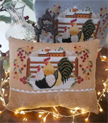 Twin Peak Primitives - Winter Hen THUMBNAIL