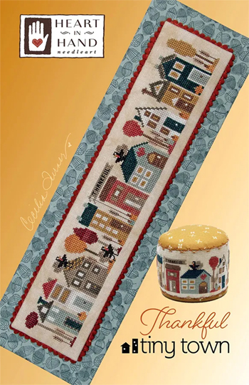 Heart In Hand Needleart - Tiny Town - Thankful MAIN