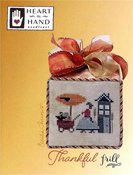 Heart In Hand Needleart - Thankful Frill THUMBNAIL