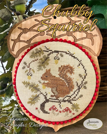 Jeannette Douglas Designs - Chubby Squirrel MAIN