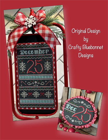 Crafty Bluebonnet Designs - December 25th MAIN