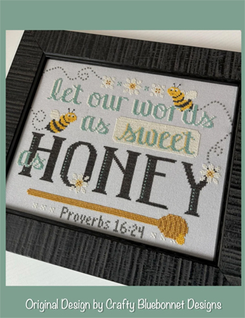 Crafty Bluebonnet Designs - Sweet As Honey MAIN