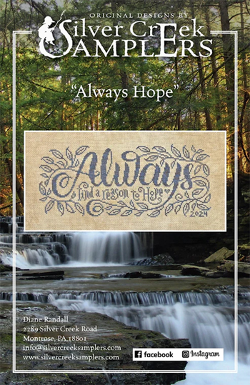 Silver Creek Samplers - Always Hope MAIN