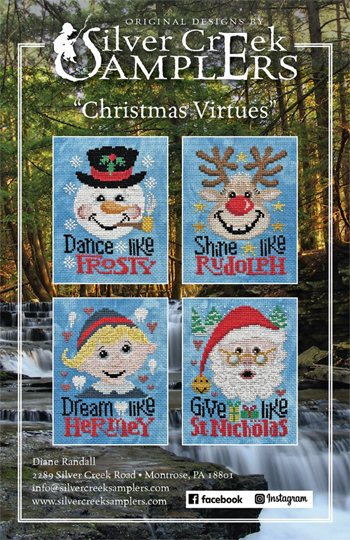 Silver Creek Samplers - Christmas Virtues MAIN