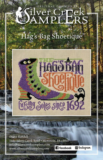 Silver Creek Samplers - Hag's Bag Shoetique MAIN