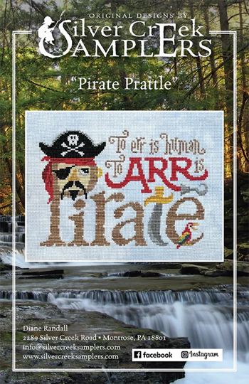 Silver Creek Samplers - Pirate Prattle MAIN
