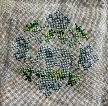 Darling & Whimsy Designs - Quirky Quaker Elephant MAIN