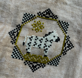Darling & Whimsy Designs - Quirky Quaker Zebra MAIN