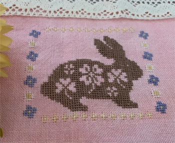 Darling & Whimsy Designs - Wild Whimsy Bunny MAIN