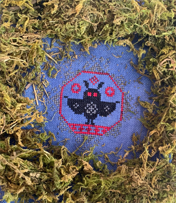 Darling & Whimsy Designs - Quirky Quaker Mothman MAIN
