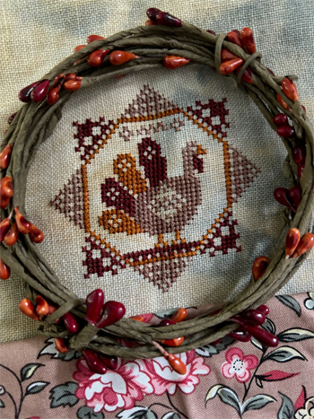 Darling & Whimsy Designs - Quirky Quaker Turkey MAIN