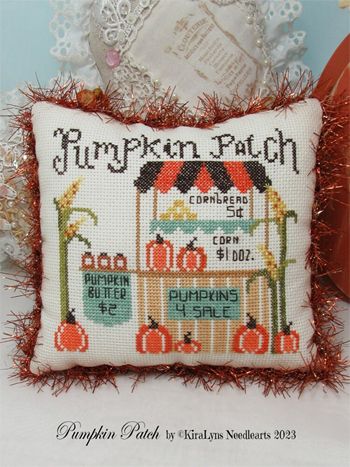 KiraLyns Needlearts - Pumpkin Patch MAIN