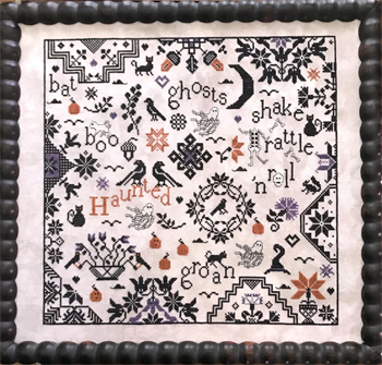 Praiseworthy Stitches - Simple Gifts - Haunted MAIN