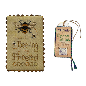 Rosie & Me - Cross Stitch Friends (Bee-ing My Friend) MAIN