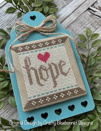 Crafty Bluebonnet Designs - Everyday Spool Series - Hope Spool MAIN