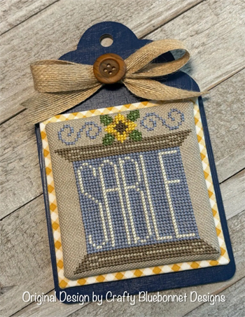 Crafty Bluebonnet Designs - Everyday Spool Series - SABLE Spool MAIN