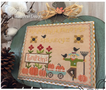 Crafty Bluebonnet Designs - Pumpkin Patch MAIN