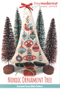 Tiny Modernist - Nordic Ornament Tree THUMBNAIL