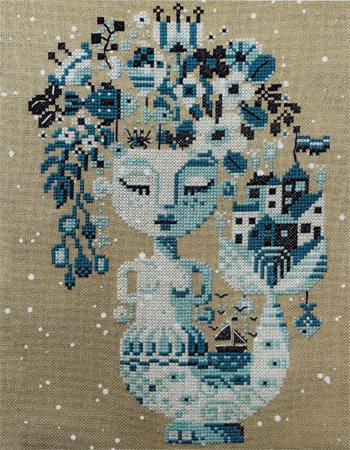 Barbara Ana Designs - Underwater City MAIN